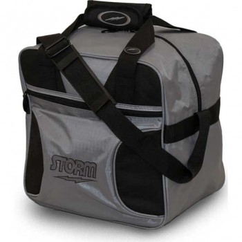 Storm 1-ball Solo Tote Silver Shadow Silver/Black