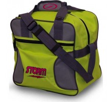 Storm 1-ball Solo Tote Watermelon Sugar Lime/Grey