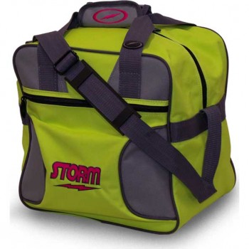 Storm 1-ball Solo Tote Watermelon Sugar Lime/Grey