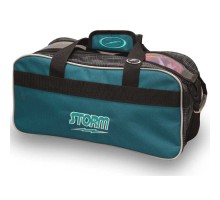 Storm 2-ball Tote Steel Blue/Black