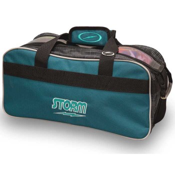 Storm 2-ball Tote Steel Blue/Black