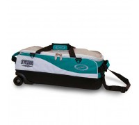 Storm 3 Ball Travel Tote Pro White/Teal