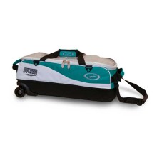 Storm 3 Ball Travel Tote Pro White/Teal