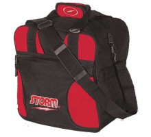 Storm 1-ball Solo Tote Black Red
