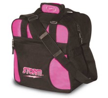 Storm 1-ball Solo Tote Black Pink