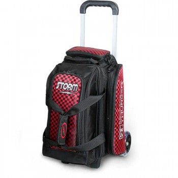 Storm 2-ball Rolling Thunder Black Checkered Red
