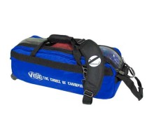 Vise 3 Ball Tote Roller Blue