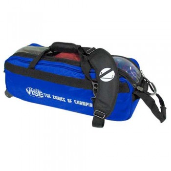Vise 3 Ball Tote Roller Blue