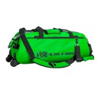 Vise 3 Ball Tote Roller Green