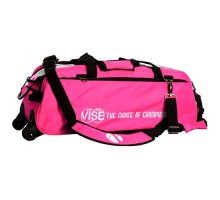 Vise 3 Ball Tote Roller Pink