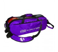 Vise 3 Ball Tote Roller Purple