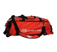 Vise 3 Ball Tote Roller Red