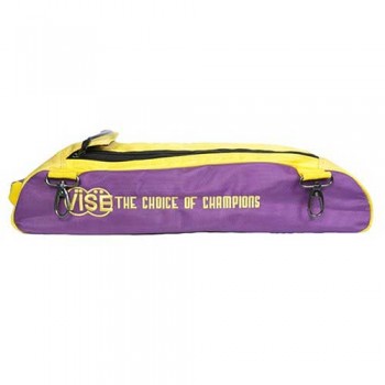 Vise Shoe Bag Add-On Purple Yellow For Vise 3 Ball Roller