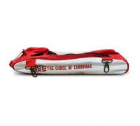 Vise Shoe Bag Add-On White Red For Vise 3 Ball Roller