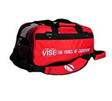 Vise - Vise 2 Ball Roller Tote Red