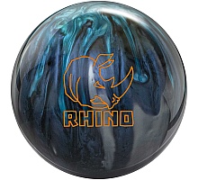 Brunswick Rhino Blue/Cadet Grey/Silver - Шар для боулинга