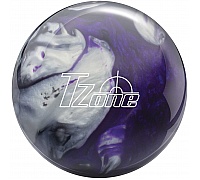 Brunswick TZone Black/Purple/Silver