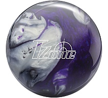 Brunswick TZone Black/Purple/Silver - Шар для боулинга