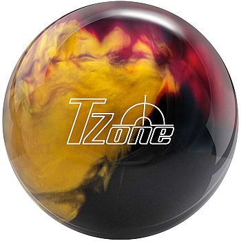 Brunswick TZone Scarlet / Gold / Black
