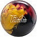 Brunswick TZone Scarlet / Gold / Black