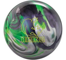 Brunswick Rhino Carbon/Lime/Silver - Куля для боулінгу