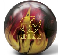 Brunswick Rhino Red/Black/Gold Pearl - Куля для боулінгу