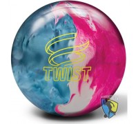 Brunswick Twist Blue/Pink/Snow - Куля для боулінгу