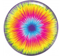 Brunswick Tie-Dye Burst Viz-A-Ball