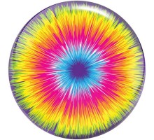 Brunswick Tie-Dye Burst Viz-A-Ball