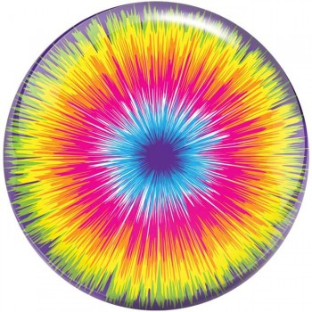 Brunswick Tie-Dye Burst Viz-A-Ball