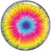 Brunswick Tie-Dye Burst Viz-A-Ball