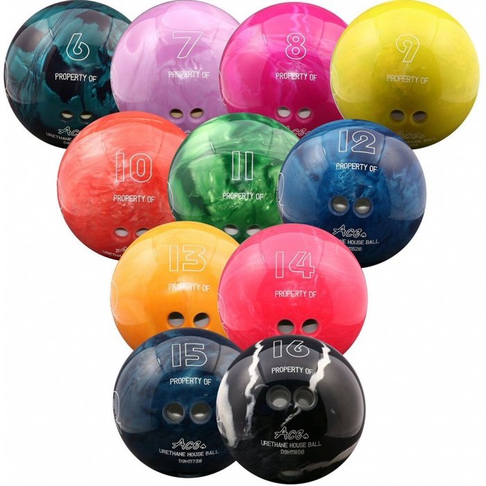 Ace house bowling balls