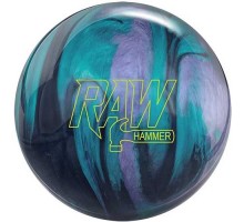 Hammer Raw Hammer Black/Purple/Teal - Куля для боулінгу