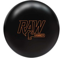 Hammer Raw Hammer Black Solid - Шар для боулинга
