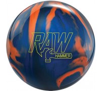 Hammer Raw Hammer Blue/Black/Orange - Куля для боулінгу