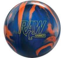Hammer Raw Hammer Blue/Black/Orange - Куля для боулінгу