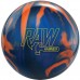 Hammer Raw Hammer Blue/Black/Orange - Куля для боулінгу