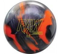 Hammer Raw Hammer Orange/Black Hybrid - Шар для боулинга