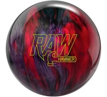 Hammer Raw Hammer Red/Smoke/Black - Куля для боулінгу