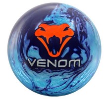 Motiv Venom Blue/Coral - Куля для боулінгу