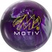 Motiv Aspire - Purple/Silver/Black - Куля для боулінгу