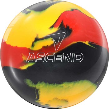 Motiv Ascend - Red/Black/Tangerine - Шар для боулинга