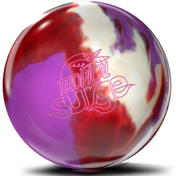 Storm Tropical Surge Red/White/Purple - Шар для боулинга