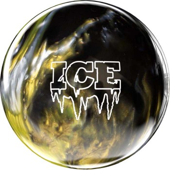 Storm Ice Storm Black/White/Gold - Куля для боулінгу