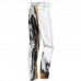 Штаны для боулинга CoolWick Black and Gold Liquid Marble
