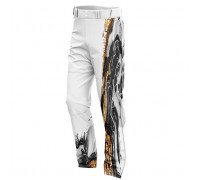 Штаны для боулинга CoolWick Black and Gold Liquid Marble