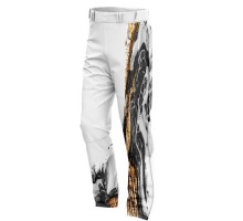 Штаны для боулинга CoolWick Black and Gold Liquid Marble