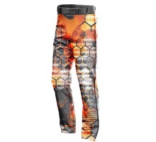 Штаны для боулинга CoolWick Fire Honeycomb
