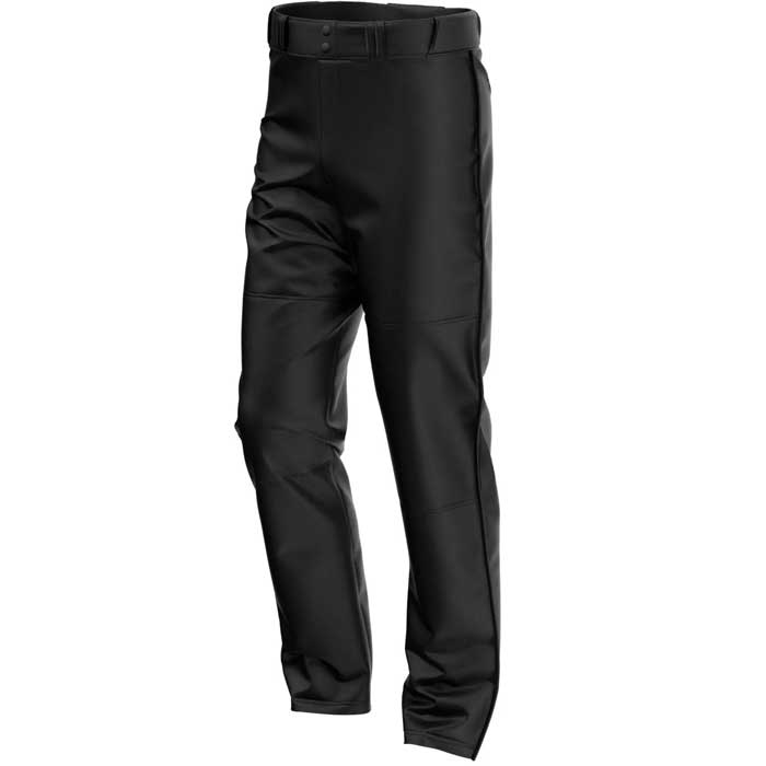 Штани для боулінгу CoolWick Plain Black