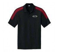 Storm Competitor United Black/Red Bowling Polo